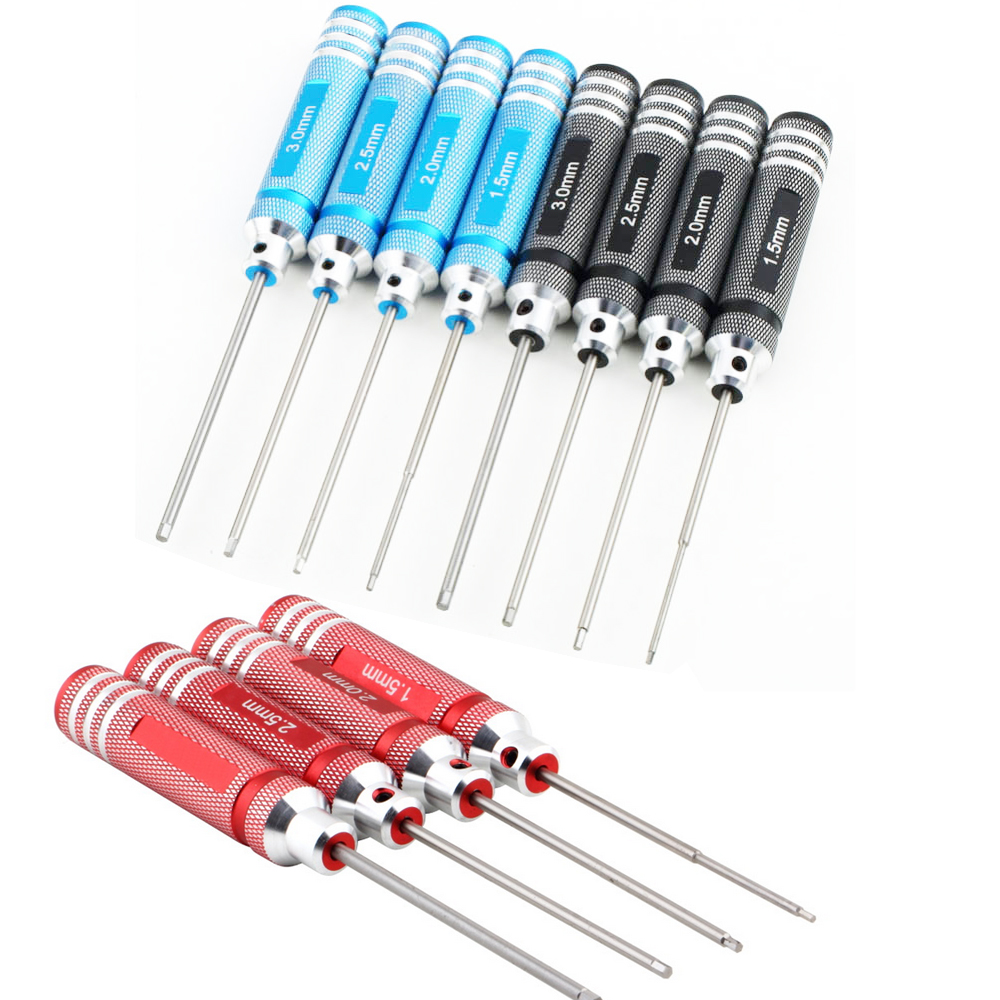 RC Tools 4 pcs Hex Screw Drive - Tamiya Model Paint Set ulasan dan harga