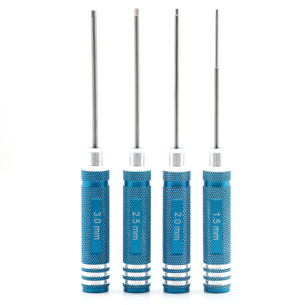 RC Tools 4 pcs Hex Screw Drive - Tamiya Model Paint Set ulasan dan harga