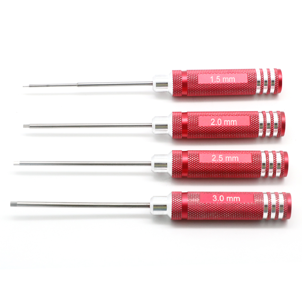 RC Tools 4 pcs Hex Screw Drive - Tamiya Model Paint Set ulasan dan harga