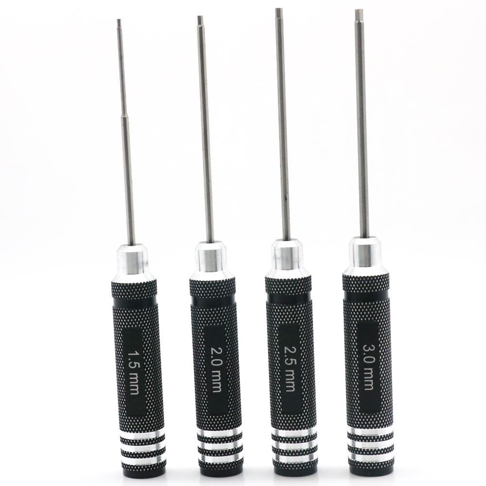RC Tools 4 pcs Hex Screw Drive - Tamiya Model Paint Set ulasan dan harga