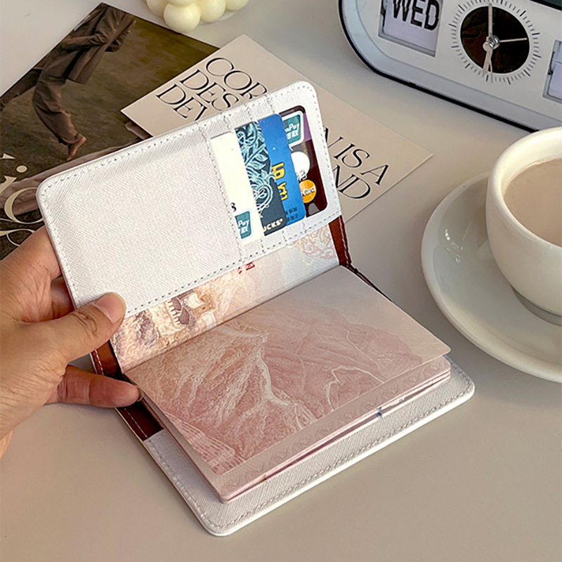 Cute Panda Passport Cover Girl - Card Top Loader ulasan dan harga