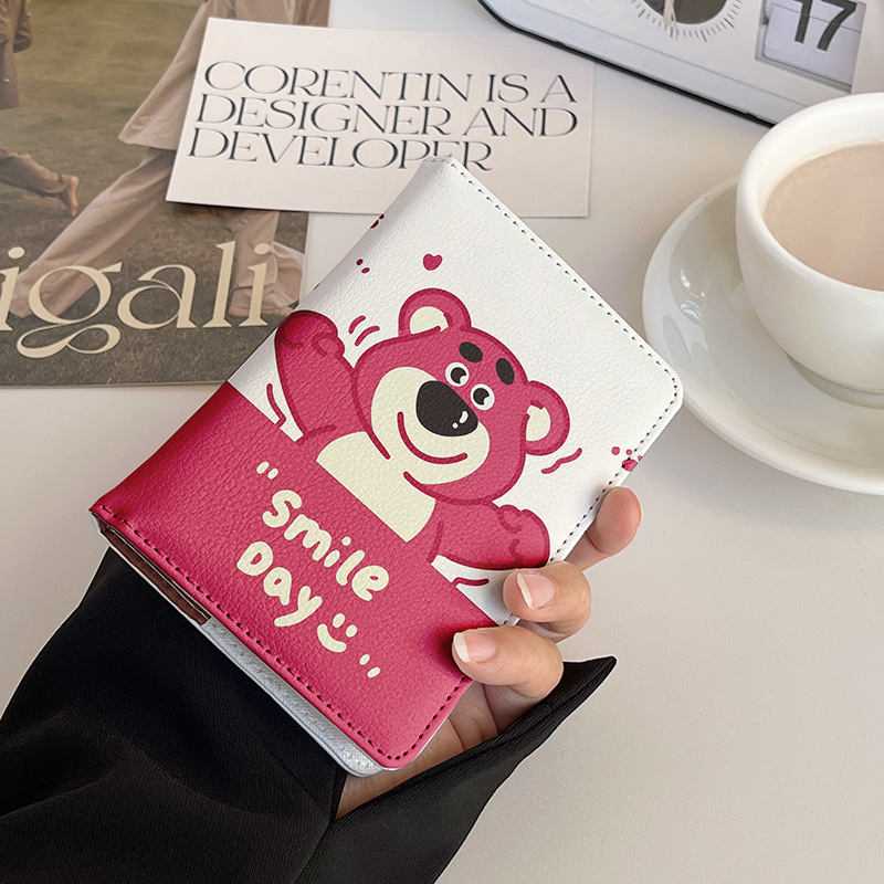 Cute Panda Passport Cover Girl - Card Top Loader ulasan dan harga