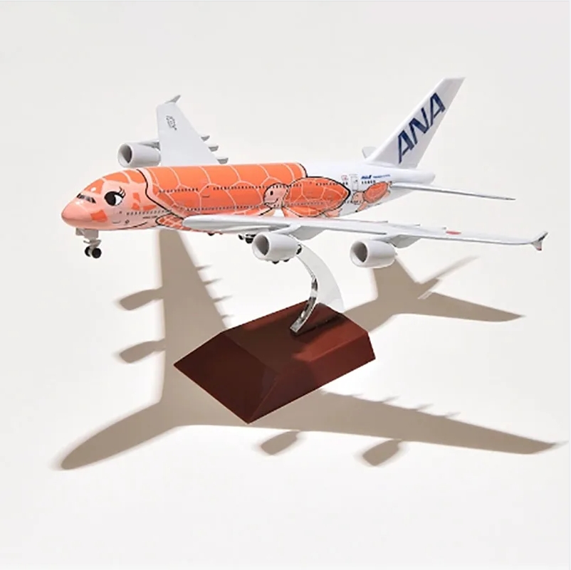 20cm Air Japan ANA Airlines Ai - Model Airplane Plastic ulasan dan harga