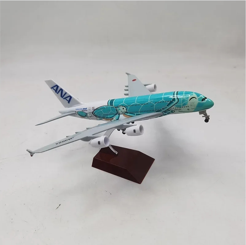 20cm Air Japan ANA Airlines Ai - Model Airplane Plastic ulasan dan harga