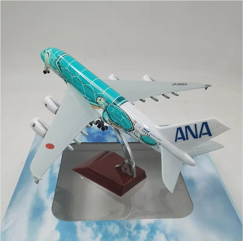 20cm Air Japan ANA Airlines Ai - Model Airplane Plastic ulasan dan harga