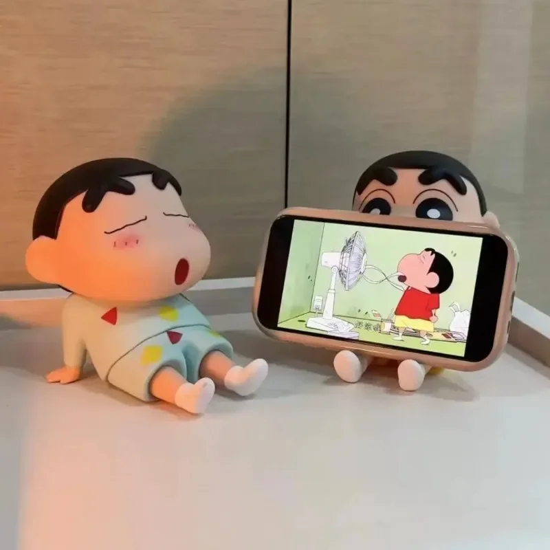 Crayon Shin-Chan Anime Figure  - Vinyl Figure Blank ulasan dan harga