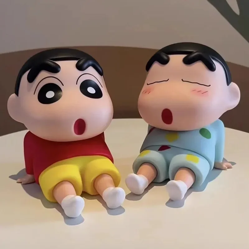 Crayon Shin-Chan Anime Figure  - Vinyl Figure Blank ulasan dan harga