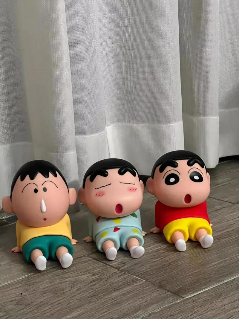 Crayon Shin-Chan Anime Figure  - Vinyl Figure Blank ulasan dan harga