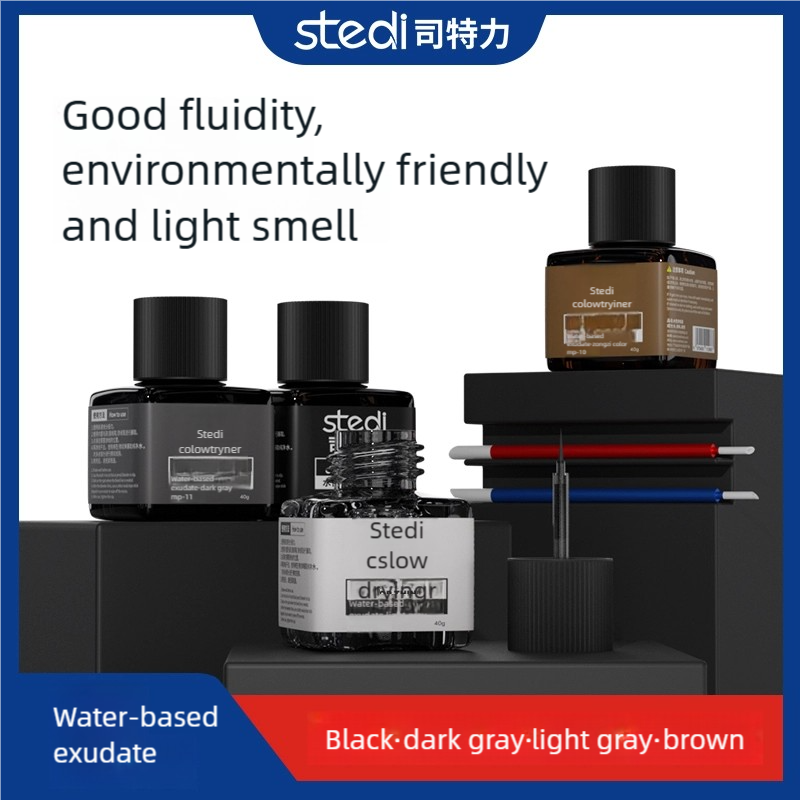 Stedi Water-based Panel Line P - Tamiya Model Paint Set ulasan dan harga