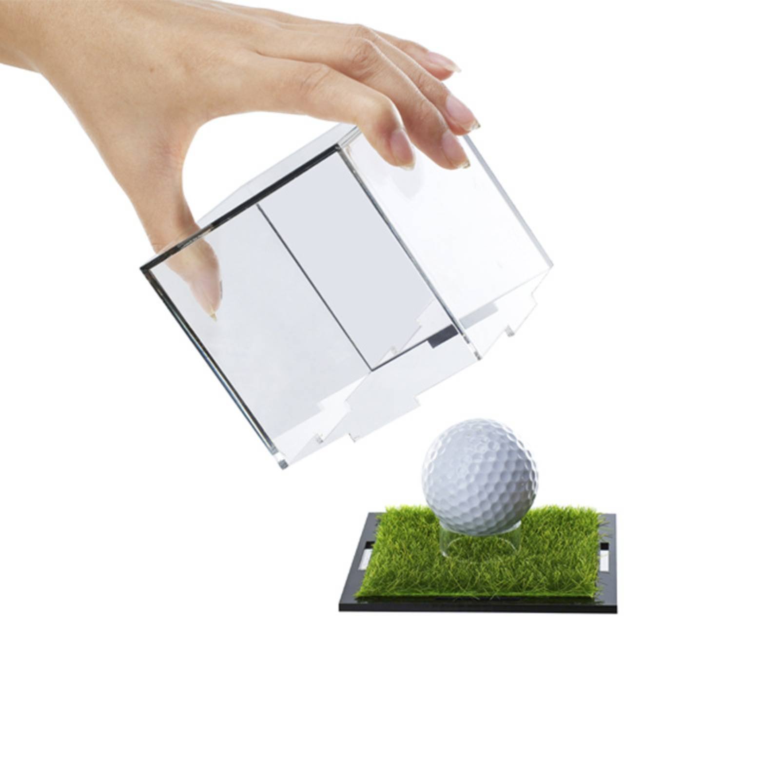 Mirror Back Display Case Remov - Display Case Acrylic ulasan dan harga