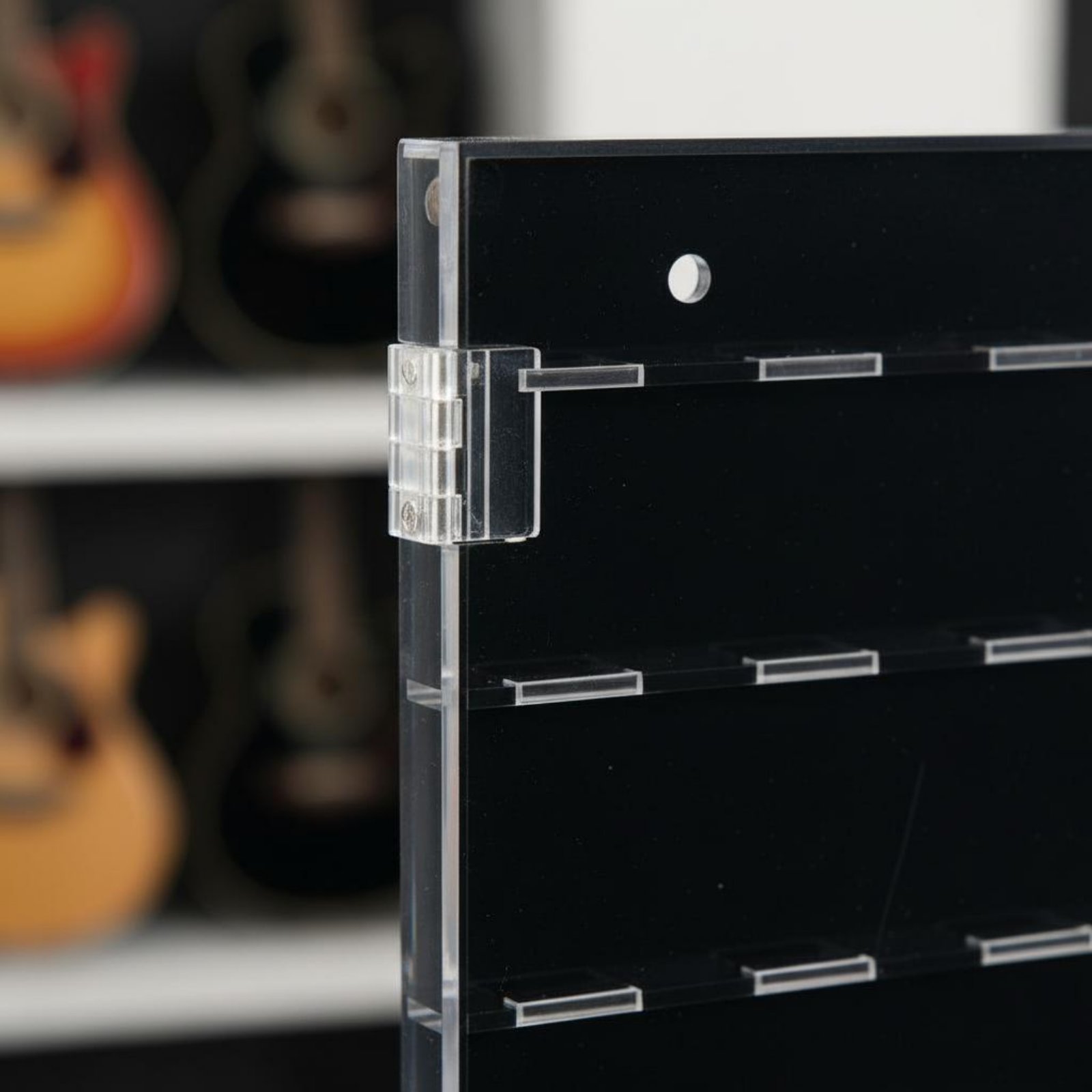 Guitar Pick Display Case Dustp - Display Case Acrylic ulasan dan harga