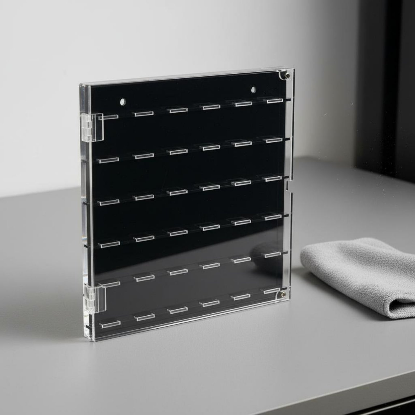 Guitar Pick Display Case Dustp - Display Case Acrylic ulasan dan harga