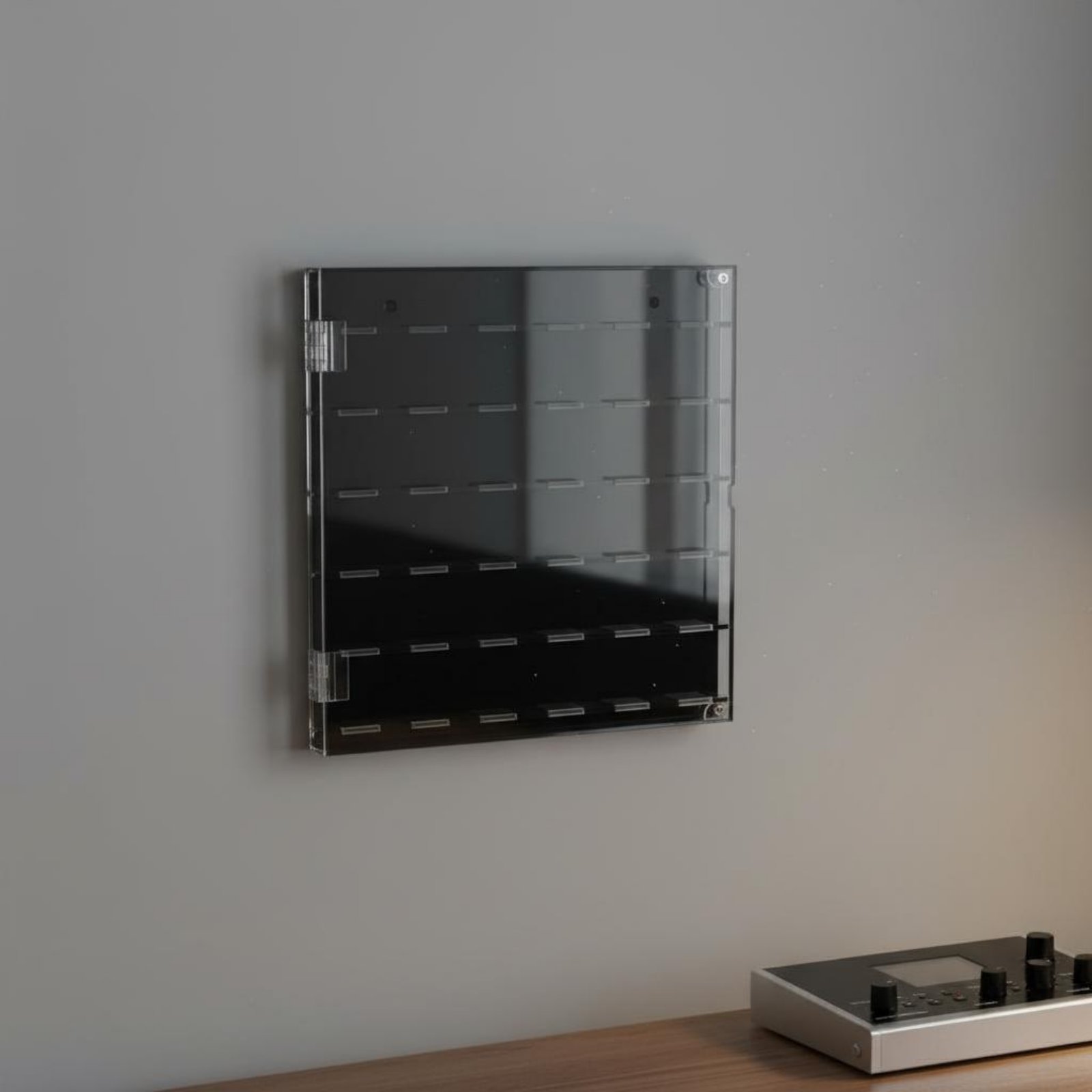 Guitar Pick Display Case Dustp - Display Case Acrylic ulasan dan harga