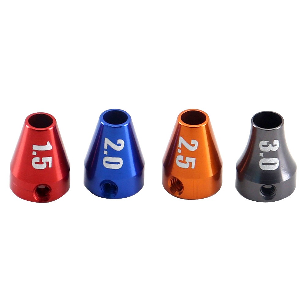 Ajrc 4pcs/set Titanium Plating - Tamiya Model Paint Set ulasan dan harga