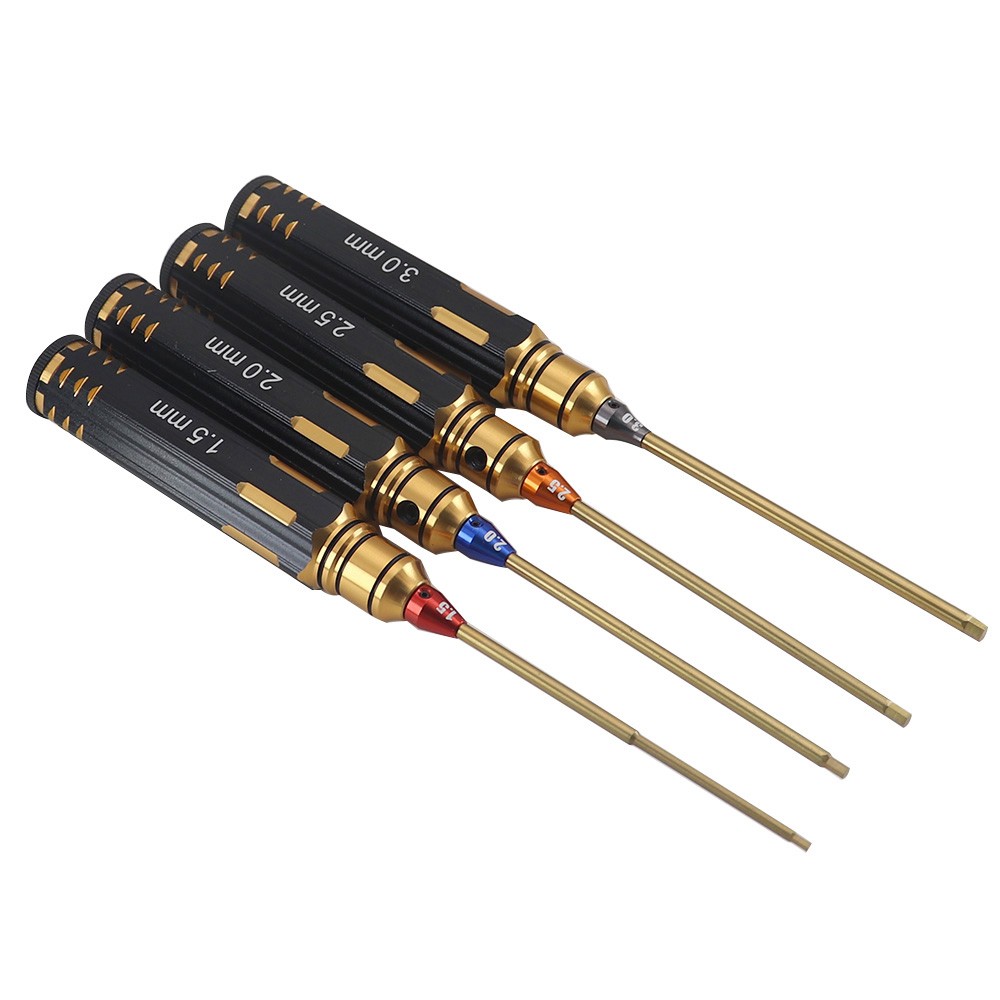 Ajrc 4pcs/set Titanium Plating - Tamiya Model Paint Set ulasan dan harga