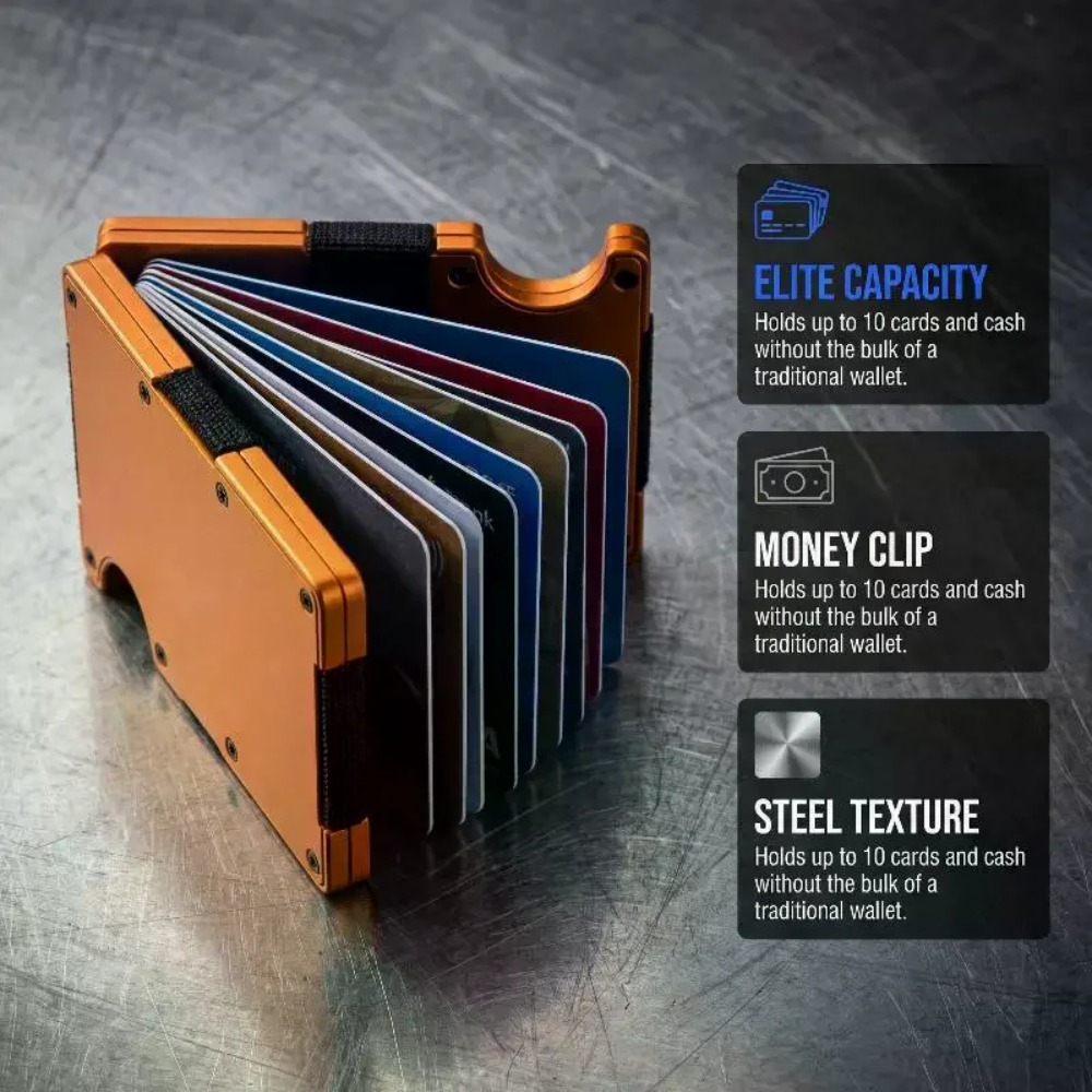 Aluminum Alloy Rfid Blocking C - Card Top Loader ulasan dan harga
