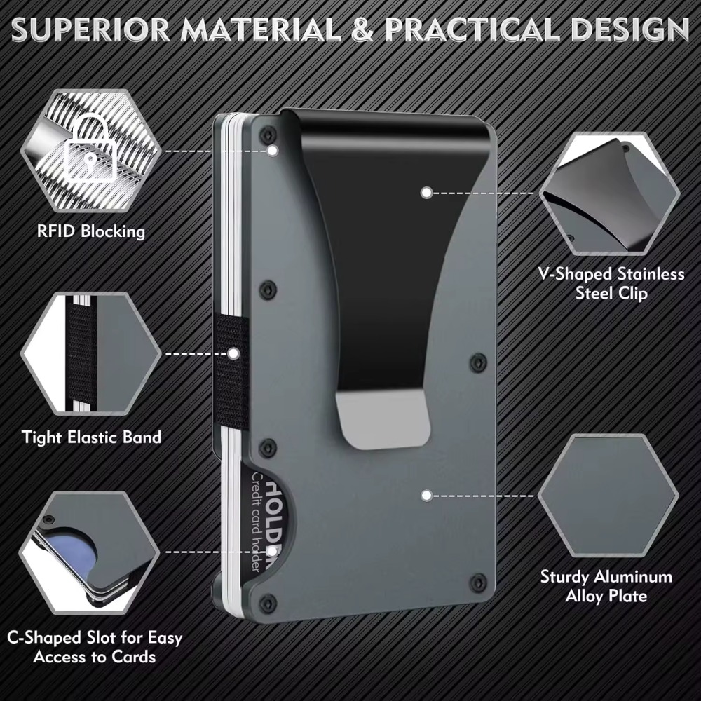Aluminum Alloy Rfid Blocking C - Card Top Loader ulasan dan harga