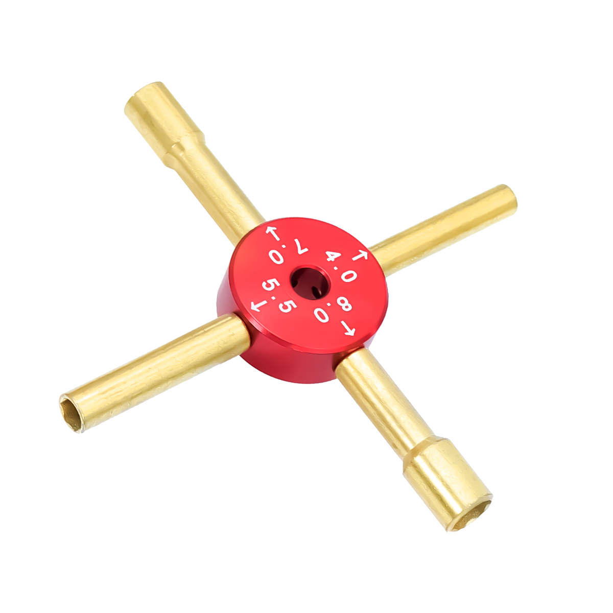 4 IN 1 Hex Socket Cross Wrench - Tamiya Model Paint Set ulasan dan harga