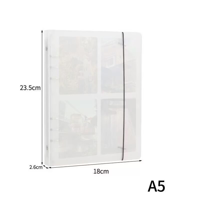 6Ring Binder Cover 4 Pocket Bi - Trading Card Binder ulasan dan harga