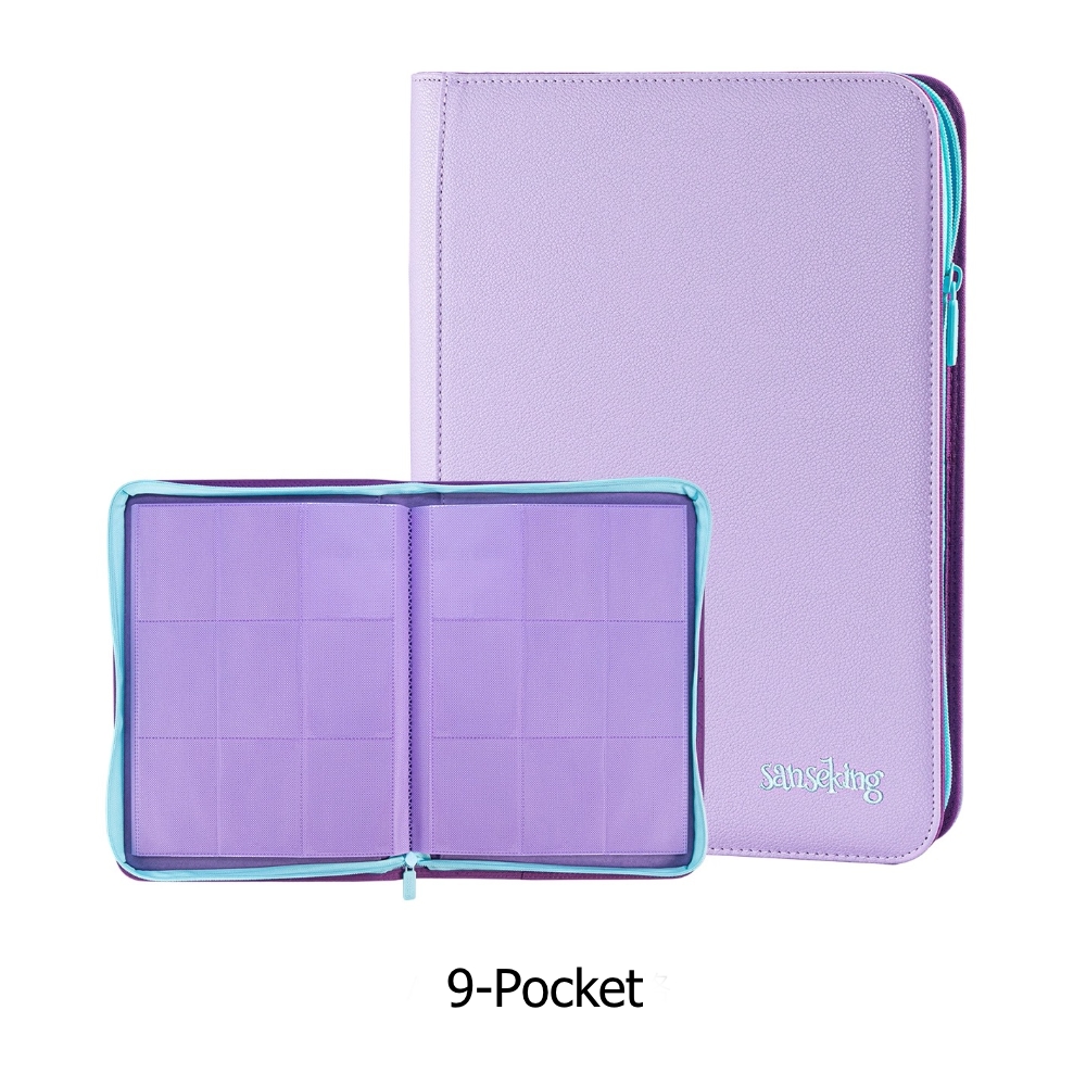 Sanseking PU Leather Zipper Ca - Pokemon Binder Card ulasan dan harga