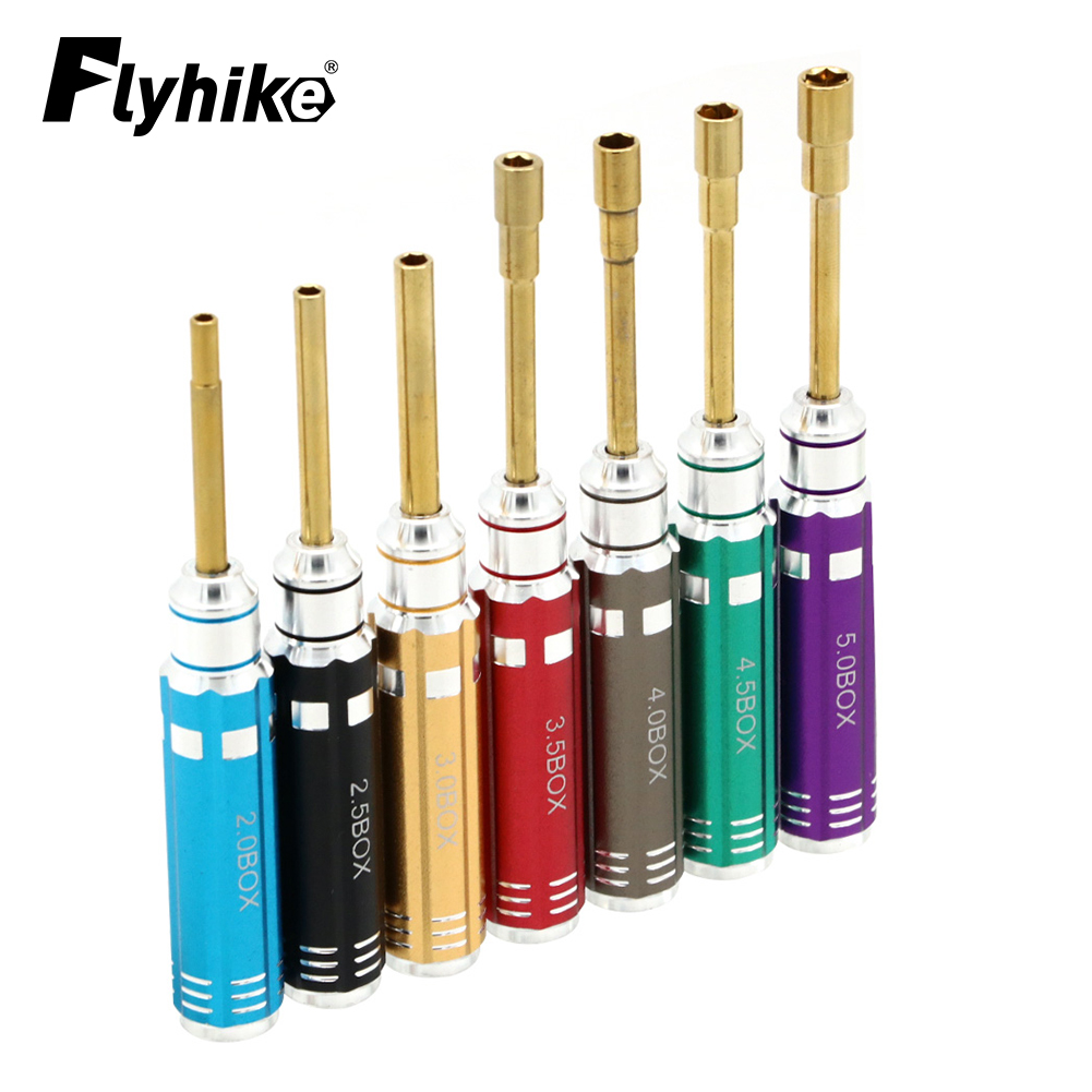 7PCS Short Handle RC Hex Screw - Tamiya Model Paint Set ulasan dan harga