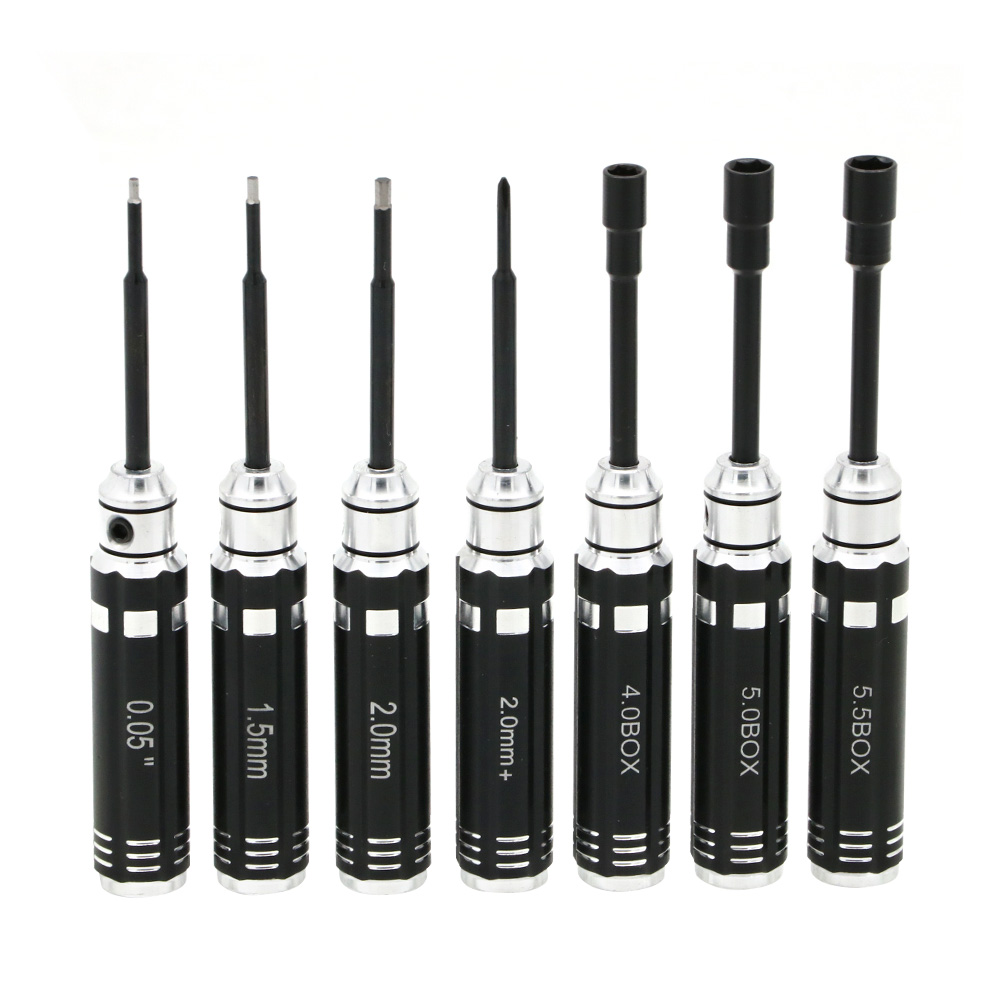 7PCS Short Handle RC Hex Screw - Tamiya Model Paint Set ulasan dan harga