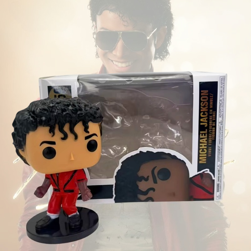 6PCS Hot  POP! Michael Jackson - Vinyl Figure Blank ulasan dan harga