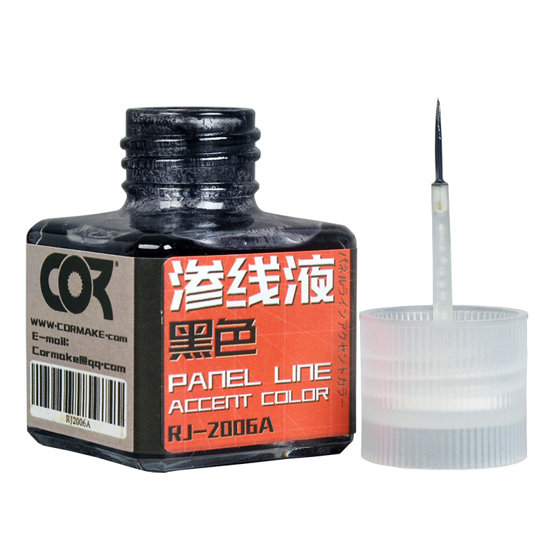 40ml Panel Line Accent Color L - Tamiya Model Paint Set ulasan dan harga