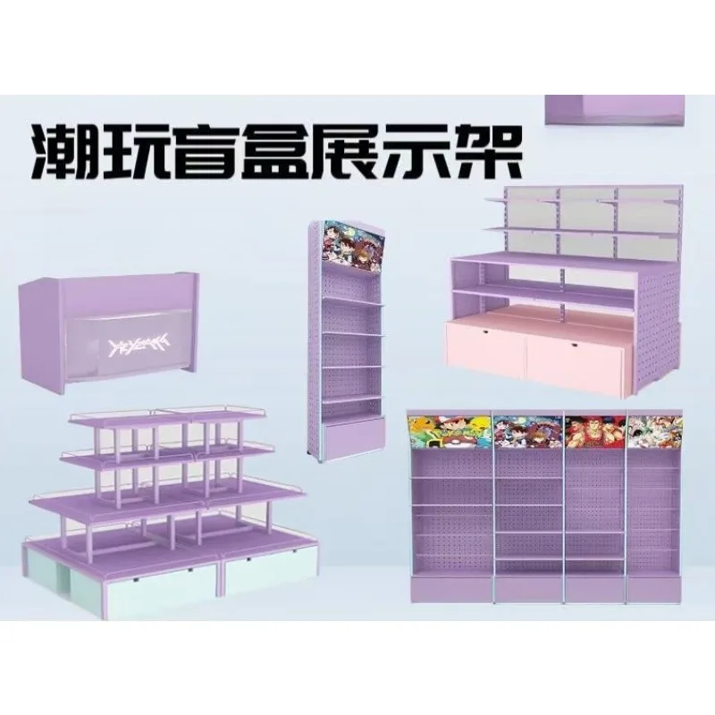 Shelf Animation Peripheral Fig - Pop Display Shelf ulasan dan harga