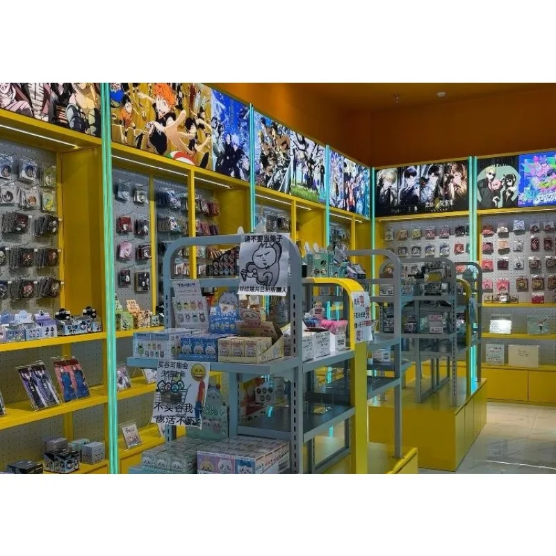 Shelf Animation Peripheral Fig - Pop Display Shelf ulasan dan harga