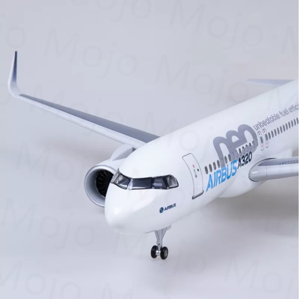 1:80 Scale 47 Cm Model Airbus  - Model Airplane Plastic ulasan dan harga