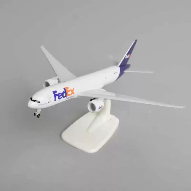 20cm Scale Aircraft	FedEx Avia - Model Airplane Plastic ulasan dan harga