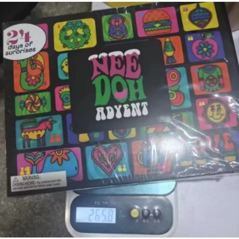 Needoh's new Christmas countdo - Mystery Box Blind Bag ulasan dan harga