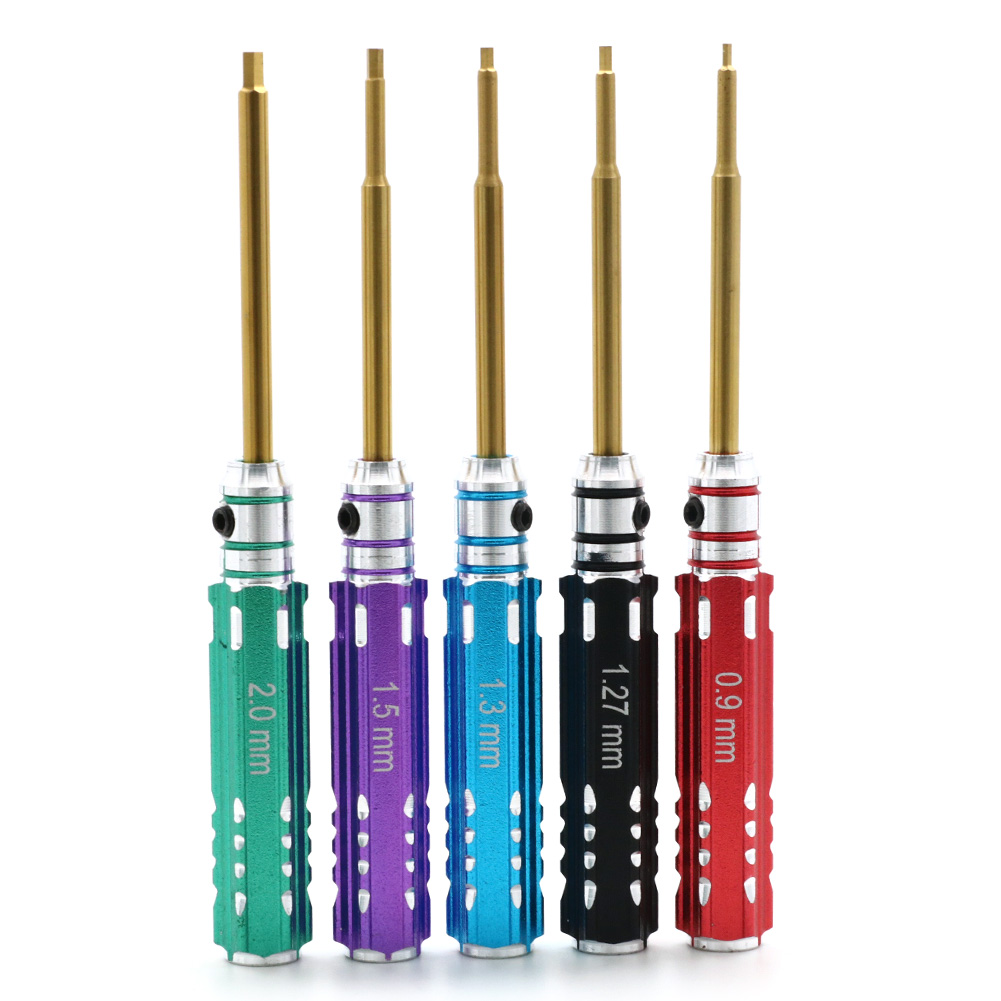 5pcs/set RC Mini 0.9mm 1.27mm  - Tamiya Model Paint Set ulasan dan harga