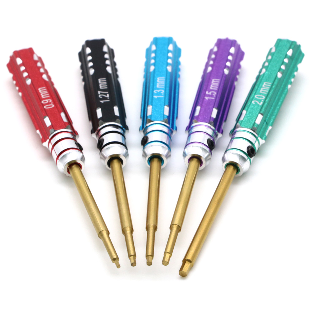5pcs/set RC Mini 0.9mm 1.27mm  - Tamiya Model Paint Set ulasan dan harga