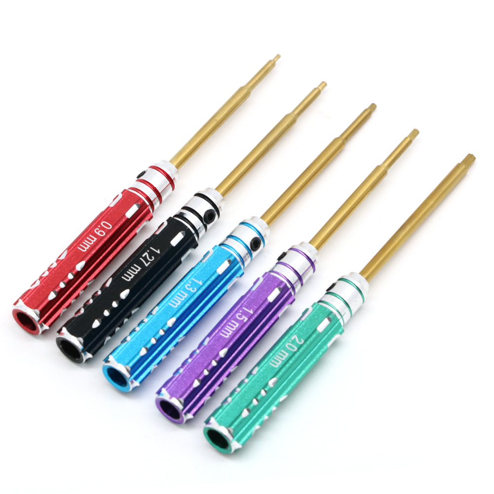 5pcs/set RC Mini 0.9mm 1.27mm  - Tamiya Model Paint Set ulasan dan harga