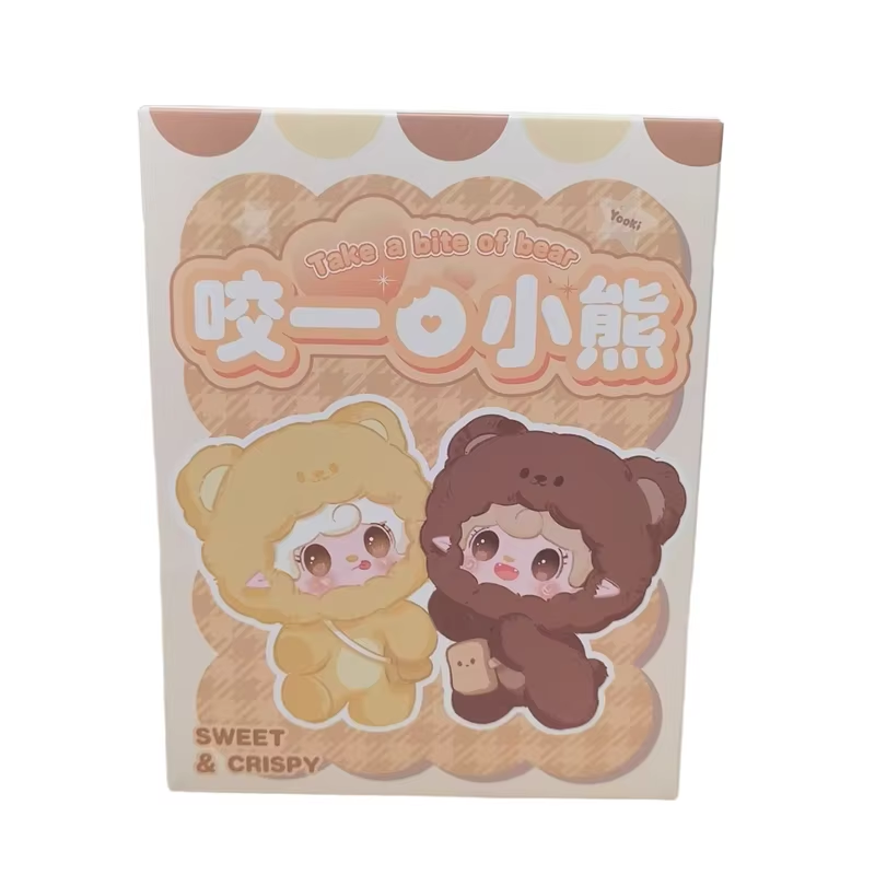 100% Genuine Yooki V4 Plush Ta - Vinyl Figure Blank ulasan dan harga
