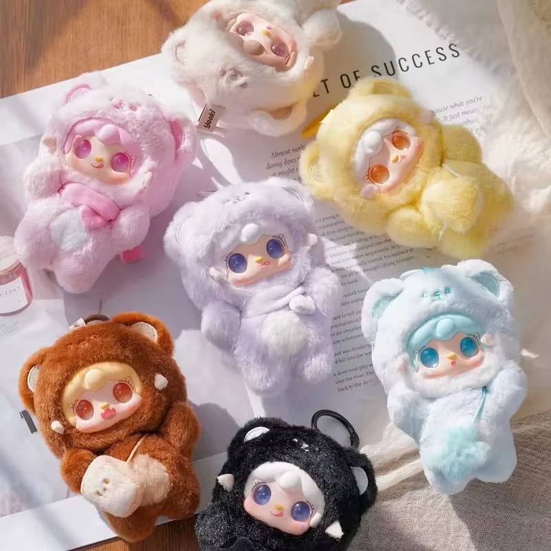100% Genuine Yooki V4 Plush Ta - Vinyl Figure Blank ulasan dan harga