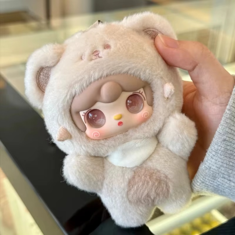 100% Genuine Yooki V4 Plush Ta - Vinyl Figure Blank ulasan dan harga