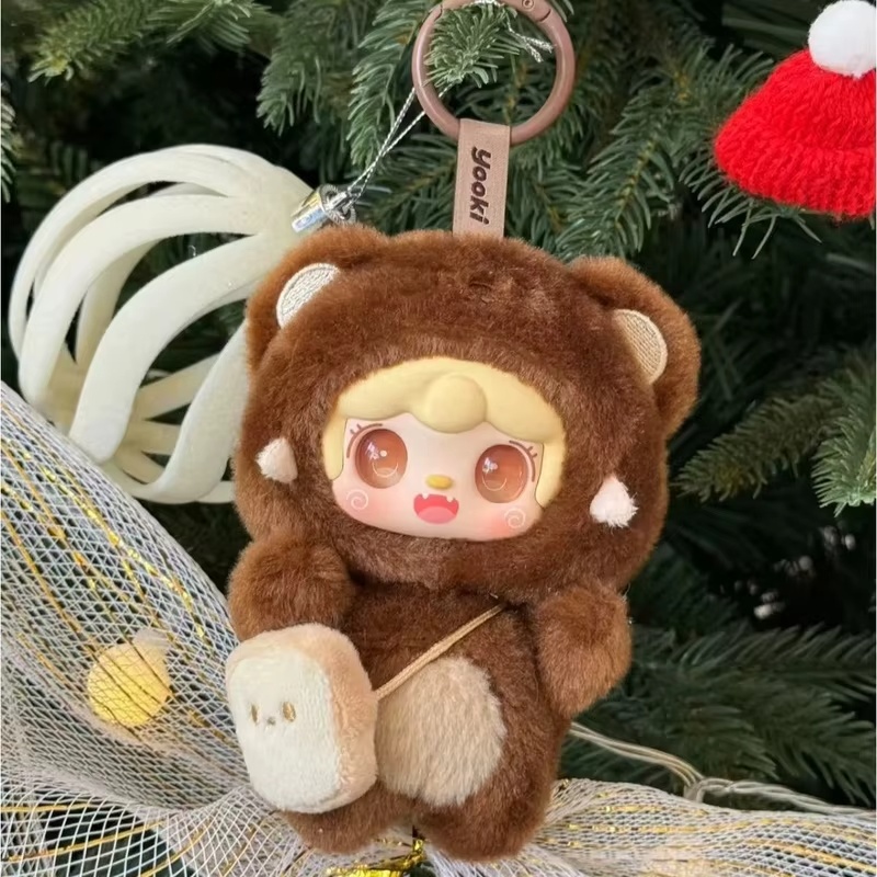 100% Genuine Yooki V4 Plush Ta - Vinyl Figure Blank ulasan dan harga