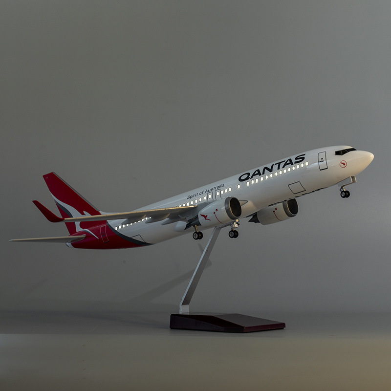 47cm Resin Model Airplane Qant - Model Airplane Plastic ulasan dan harga