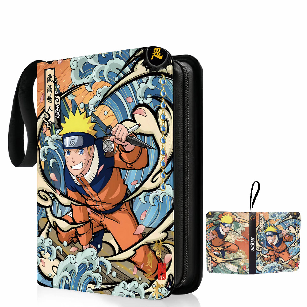 NARUTO Cards Binder 4/9 Pocket - Trading Card Binder ulasan dan harga