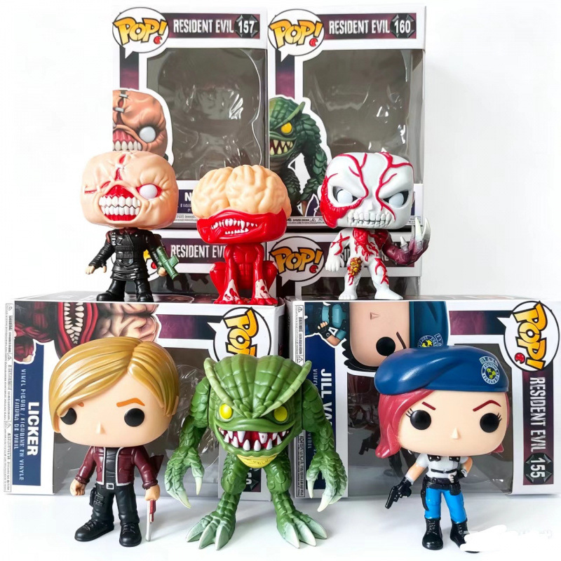 Resident Evil POP Action Figur - Vinyl Figure Blank ulasan dan harga
