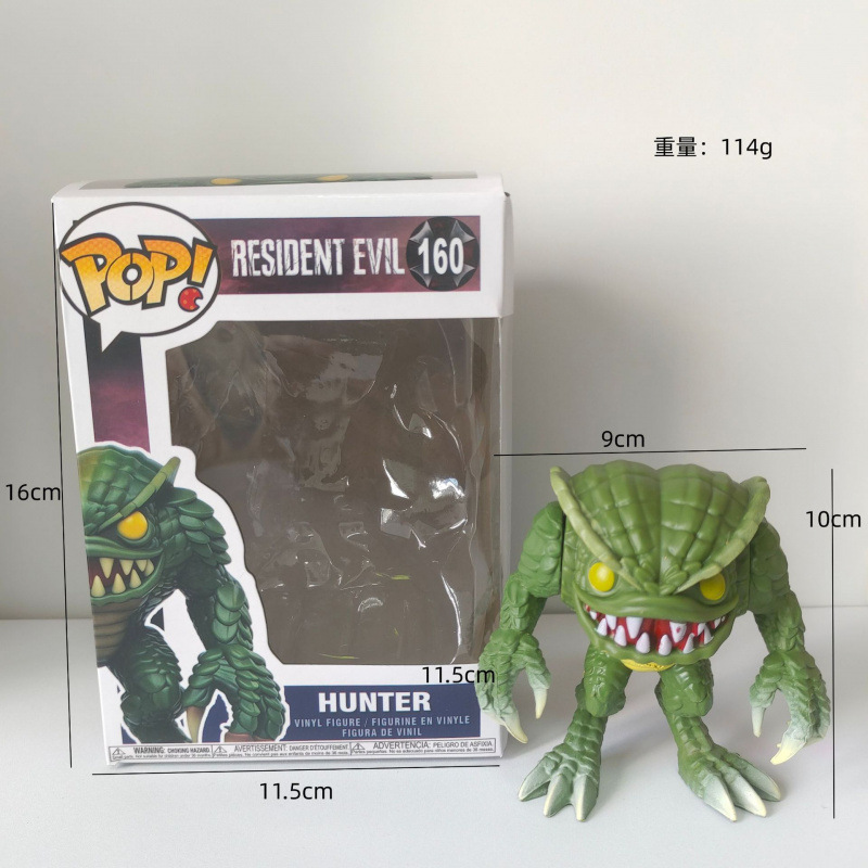 Resident Evil POP Action Figur - Vinyl Figure Blank ulasan dan harga