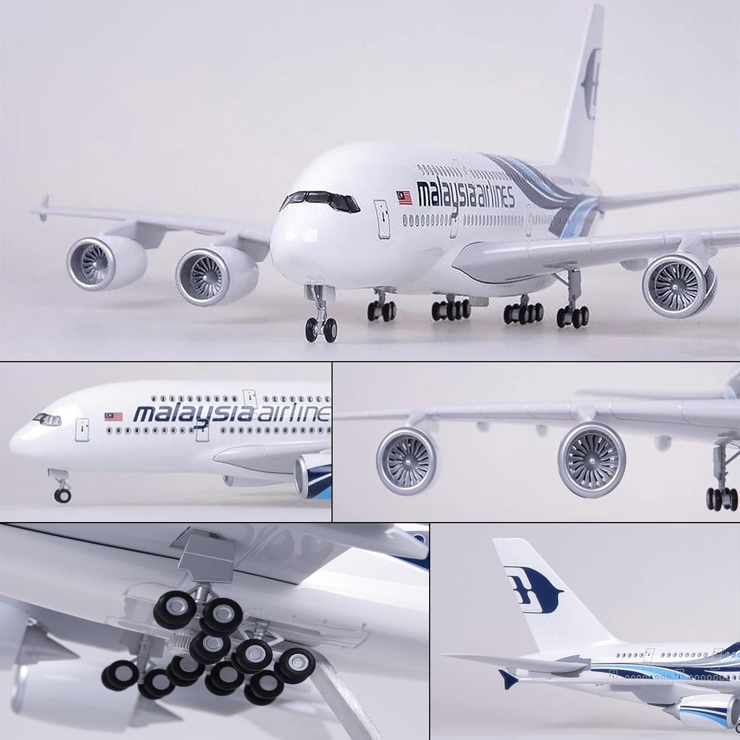 1:160 Scale Malaysia Airlines  - Model Airplane Plastic ulasan dan harga