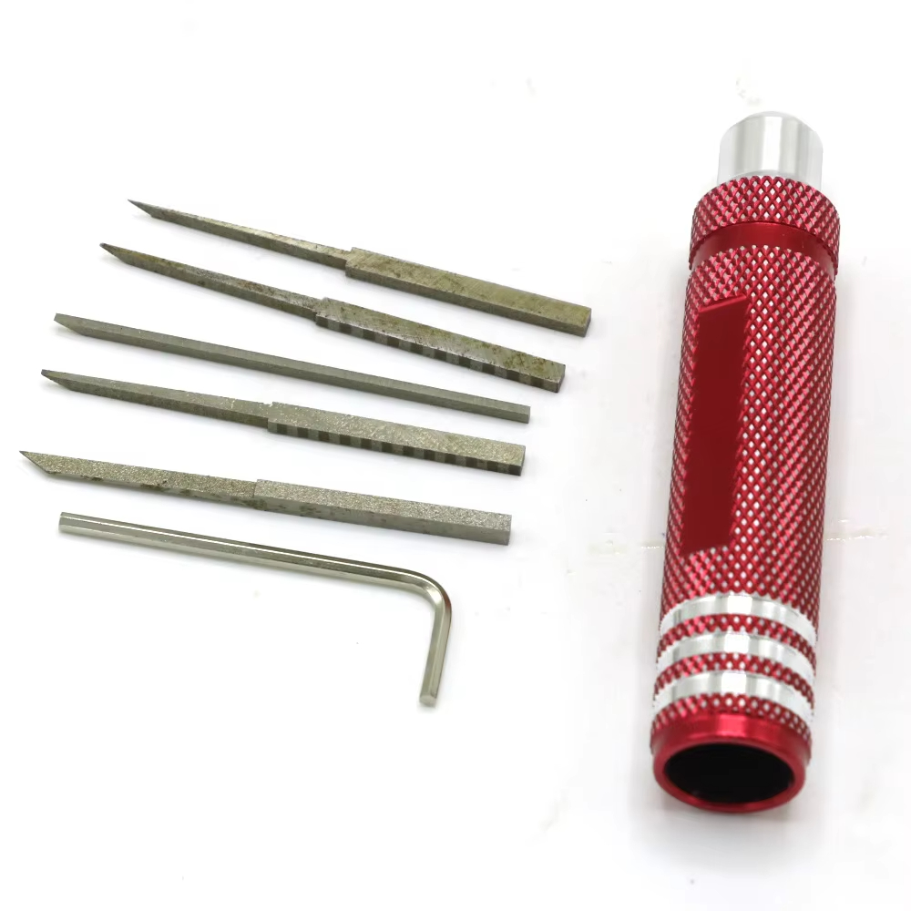 Prime Model Scriber W/ Blade R - Tamiya Model Paint Set ulasan dan harga