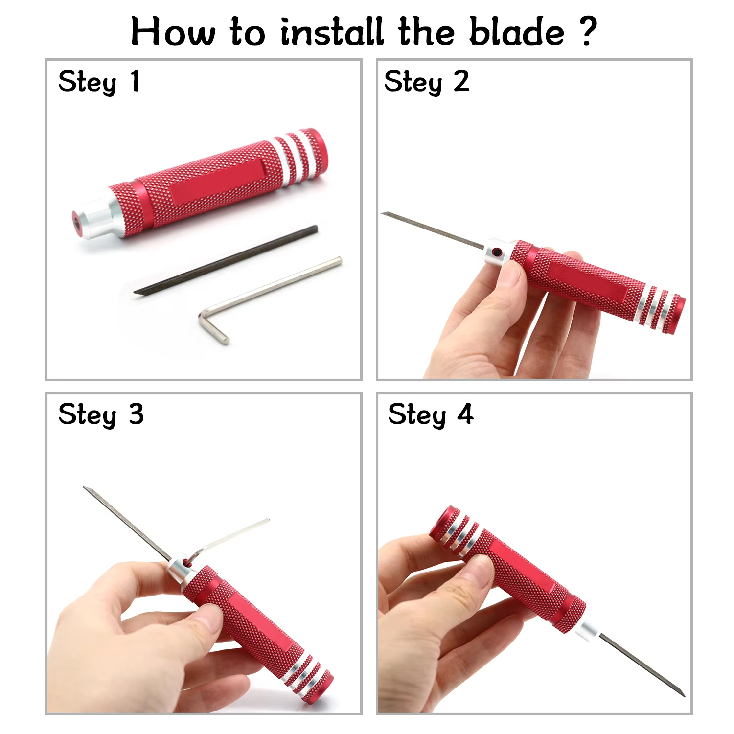 Prime Model Scriber W/ Blade R - Tamiya Model Paint Set ulasan dan harga