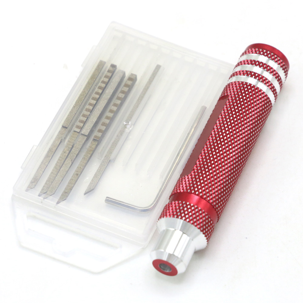 Prime Model Scriber W/ Blade R - Tamiya Model Paint Set ulasan dan harga